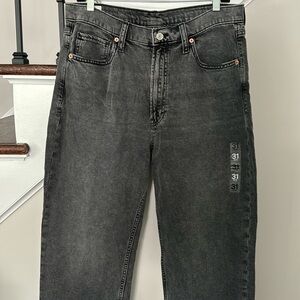 New GAP 90’s Loose High Rise gray jeans size 12/31 unworn